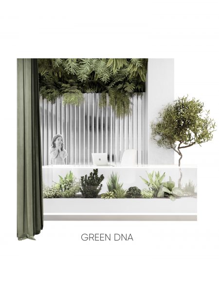GREEN DNA