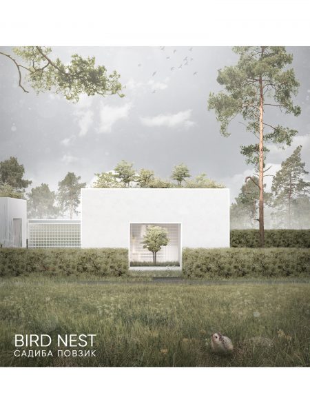 HOUSE “Povzyk’” BIRD NEST