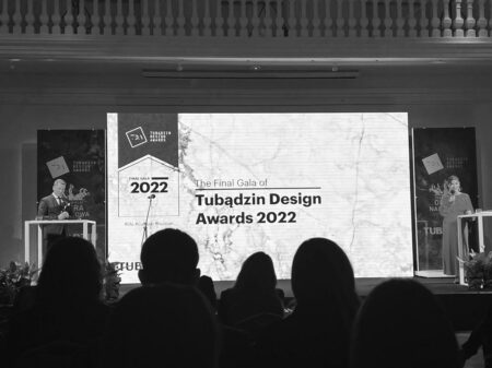 TUBADZIN DESIGN AWARDS 2022